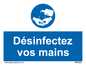 MP6226: D?sinfectez vos mains