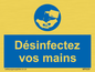 MP6226: D?sinfectez vos mains