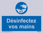 MP6226: D?sinfectez vos mains