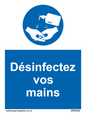 MP6226: D?sinfectez vos mains