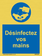 MP6226: D?sinfectez vos mains