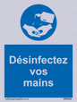 MP6226: D?sinfectez vos mains