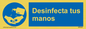 MP6226: D?sinfectez vos mains