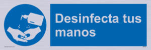 MP6226: D?sinfectez vos mains