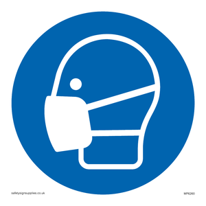 MP6260: Face covering symbol