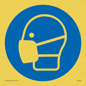 MP6260: Face covering symbol