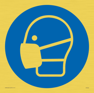 MP6260: Face covering symbol