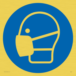 MP6260: Face covering symbol
