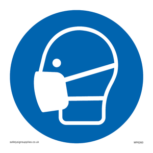 MP6260: Face covering symbol