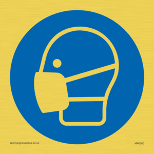 MP6260: Face covering symbol