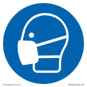 MP6260: Face covering symbol