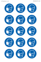 MP6260: Face covering symbol