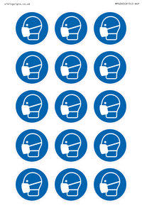 MP6260: Face covering symbol