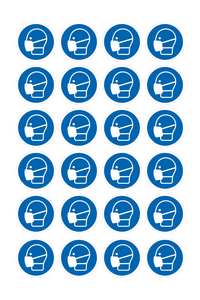 MP6260: Face covering symbol