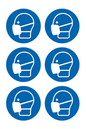MP6260: Face covering symbol