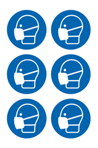 MP6260: Face covering symbol