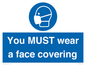 MP6261: You MUST wear a face covering