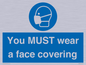 MP6261: You MUST wear a face covering