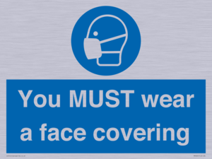 MP6261: You MUST wear a face covering