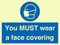 MP6261: You MUST wear a face covering