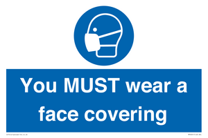 MP6261: You MUST wear a face covering