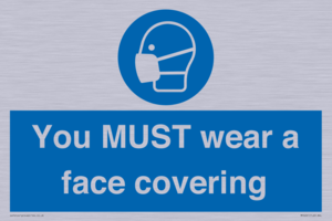 MP6261: You MUST wear a face covering