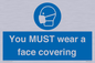MP6261: You MUST wear a face covering