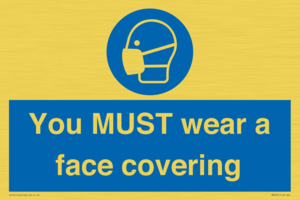 MP6261: You MUST wear a face covering