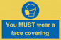 MP6261: You MUST wear a face covering