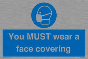 MP6261: You MUST wear a face covering