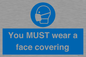 MP6261: You MUST wear a face covering