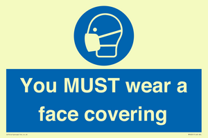 MP6261: You MUST wear a face covering