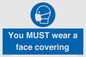 MP6261: You MUST wear a face covering