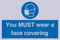 MP6261: You MUST wear a face covering