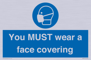 MP6261: You MUST wear a face covering