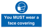 MP6261: You MUST wear a face covering