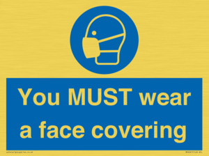 MP6261: You MUST wear a face covering