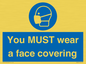 MP6261: You MUST wear a face covering