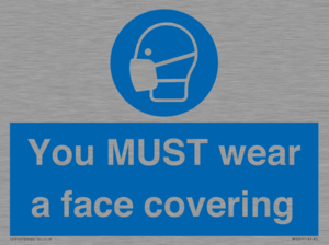 MP6261: You MUST wear a face covering
