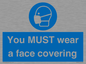 MP6261: You MUST wear a face covering