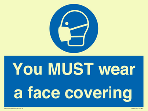 MP6261: You MUST wear a face covering