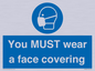 MP6261: You MUST wear a face covering