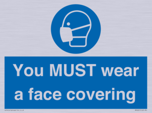 MP6261: You MUST wear a face covering