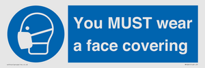 MP6261: You MUST wear a face covering