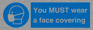 MP6261: You MUST wear a face covering