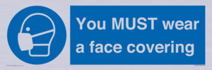 MP6261: You MUST wear a face covering