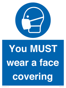MP6261: You MUST wear a face covering