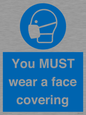 MP6261: You MUST wear a face covering