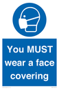 MP6261: You MUST wear a face covering