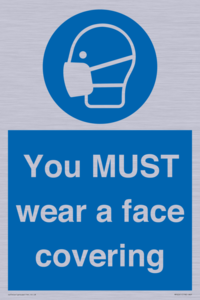 MP6261: You MUST wear a face covering